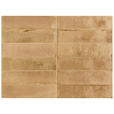 Ragno Look R8FP Wandtegel 060X240 Beige 10mm Glans
