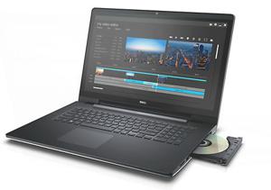 DELL Inspiron 5748 Notebook 43,9 cm (17.3") HD+ Vierde generatie Intel® Core™ i3 4 GB DDR3-SDRAM 500 GB HDD NVIDIA® GeForce® 820M Windows 8 Pro Zwart