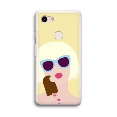 Ice cream: Google Pixel 3 Transparant Hoesje
