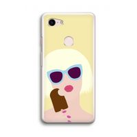 Ice cream: Google Pixel 3 Transparant Hoesje