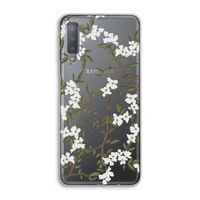 Blossoming spring: Samsung Galaxy A7 (2018) Transparant Hoesje