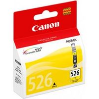 Canon CLI-526 Y inktcartridge 1 stuk(s) Origineel Geel - thumbnail