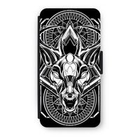 Oh Deer: iPhone 8 Plus Flip Hoesje