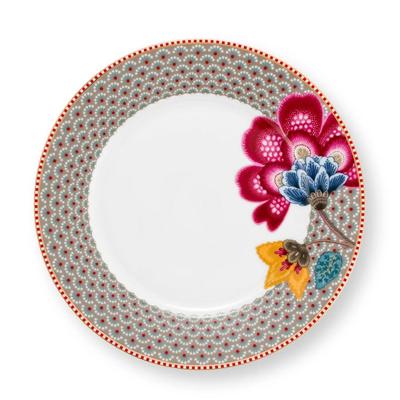 Plate Blooming Tales fantasy Khaki 21cm Plate Blooming Tales fantasy Khaki 21cm