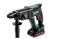 Metabo KH 18 LTX 24 | Accu-Boorhamer | 18 V | 2 x LiHD 4 Ah | metaBOX 165 L - 601712800 - thumbnail