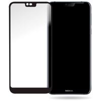 Mobilize Glass Screen Protector - Black Frame - Nokia 7.1