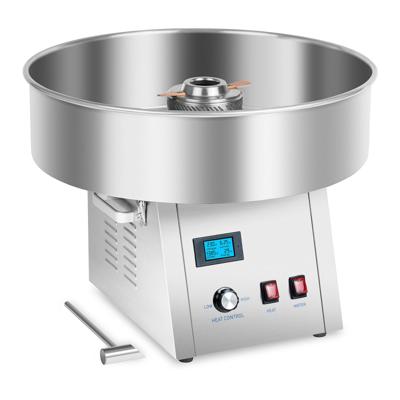 Suikerspinmachine - 62 cm - 1500 W - Roestvrij staal - zilver - Royal Catering