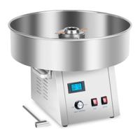 Suikerspinmachine - 62 cm - 1500 W - Roestvrij staal - zilver - Royal Catering