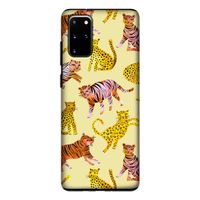 Cute Tigers and Leopards: Samsung Galaxy S20 Plus Tough Case