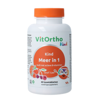 Meer in 1 kind 60 Kauwtabletten