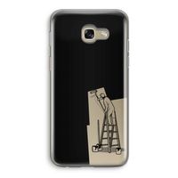 Musketon Painter: Samsung Galaxy A5 (2017) Transparant Hoesje Musketon Painter: Samsung Galaxy A5 (2017) Transparant Hoesje