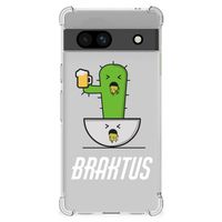 Google Pixel 7A Stevig Bumper Hoesje Braktus - thumbnail