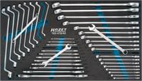 HAZET Sleutelgereedschapset 163-478/40 - Buitentwaalfkant tractieprofiel, Buiten-zeskant-profiel - 40-delig - 6 x 7 - 34 x 36