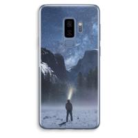 Wanderlust: Samsung Galaxy S9 Plus Transparant Hoesje - thumbnail