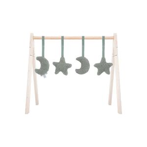 Jollein Babygym speeltjes Moon Ash Green (4 stuks) Maat