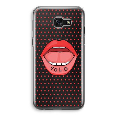 Yolo Denise: Samsung Galaxy A5 (2017) Transparant Hoesje