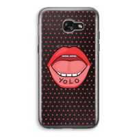 Yolo Denise: Samsung Galaxy A5 (2017) Transparant Hoesje