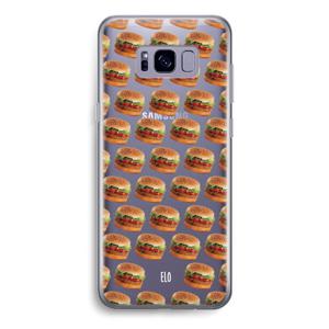 Giants: Samsung Galaxy S8 Transparant Hoesje