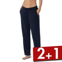 Schiesser Mix and Relax Jersey Long Lounge Pants - thumbnail