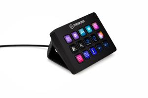 Elgato Stream Deck MK.2 Console voor streaming, foto-en videobewerking Kabelgebonden Zonder (besturing via computer) Zwart Verlicht, Display