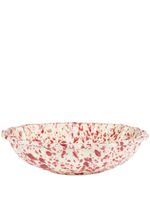 Cabana bol de service Speckled - Rouge