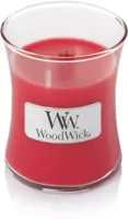 WoodWick mini candle crimson berries