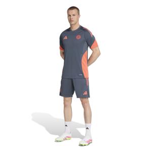 adidas Bayern München Trainingsset 2025-2026 Donkergrijs Oranje