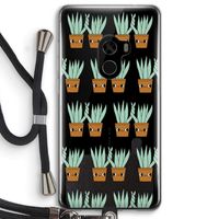Sansevieria: Xiaomi Mi Mix 2 Transparant Hoesje met koord