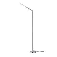 Trio Design vloerlamp Filigran nikkel mat 420490107