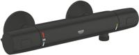 Grohe QuickFix Precision Trend douche thermostaatkraan 15cm mat zwart