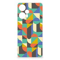 Xiaomi Poco F5 TPU bumper Funky Retro - thumbnail