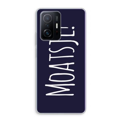 Moatsje!: Xiaomi 11T Pro Transparant Hoesje