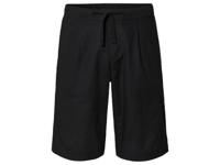 LIVERGY Heren short (L (52/54), Zwart)