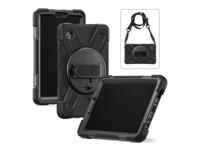 Xccess Xccess Survivor All-round Case Apple iPad Mini (2021/2024) Black (Screenless)