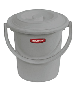 Curver Toilet Emmer met Deksel 5L