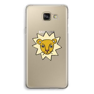 Kleine leeuw: Samsung Galaxy A5 (2016) Transparant Hoesje
