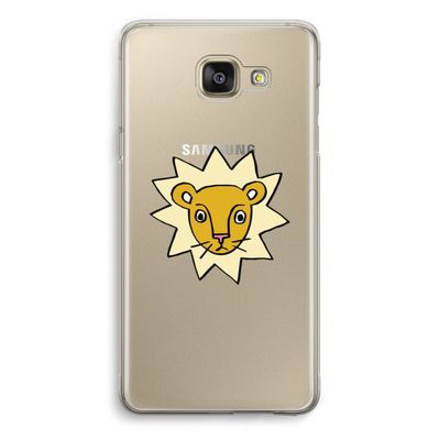 Kleine leeuw: Samsung Galaxy A5 (2016) Transparant Hoesje