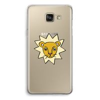 Kleine leeuw: Samsung Galaxy A5 (2016) Transparant Hoesje