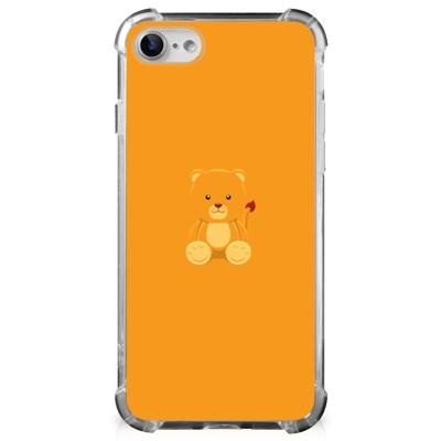 iPhone SE 2022/2020 | iPhone 8/7 Stevig | Bumper Hoesje | Baby Beer iPhone SE 2022/2020 | iPhone 8/7 Stevig | Bumper Hoesje | Baby Beer