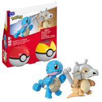 MEGA Construx Pokémon Squirtle en Cubone speelfigurenset