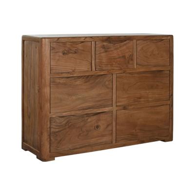 Ladekast Home ESPRIT Bruin 120 x 40 x 90 cm