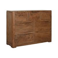 Ladekast Home ESPRIT Bruin 120 x 40 x 90 cm