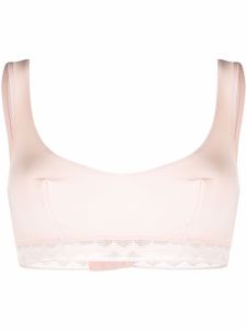 ERES soutien-gorge Alice à motif zigzag - Rose