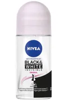 Nivea Deo Roll On Woman Invisibly Black & White - 50 ml - thumbnail