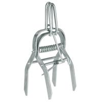 Mollenklem yankee super verzinkt handgreep