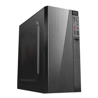 ATX Semi-toren Behuizingapprox! APPC-203 Zwart