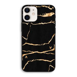 Gouden marmer: iPhone 12 Pro Biologisch afbreekbaar hoesje