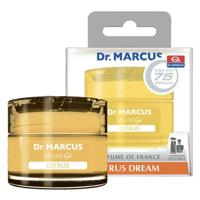 Auto luchtverfrisser Dr Marcus Deluxe Citroenzuur 50 ml Geur Blik