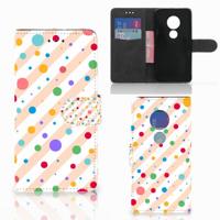 Motorola Moto G7 Play | Telefoon Hoesje | Dots