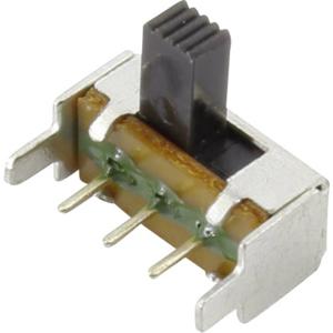 TRU COMPONENTS 1386942 CSS-1201 Schuifschakelaar 50 V/DC 0.3 A 1x uit/aan 1 stuk(s)